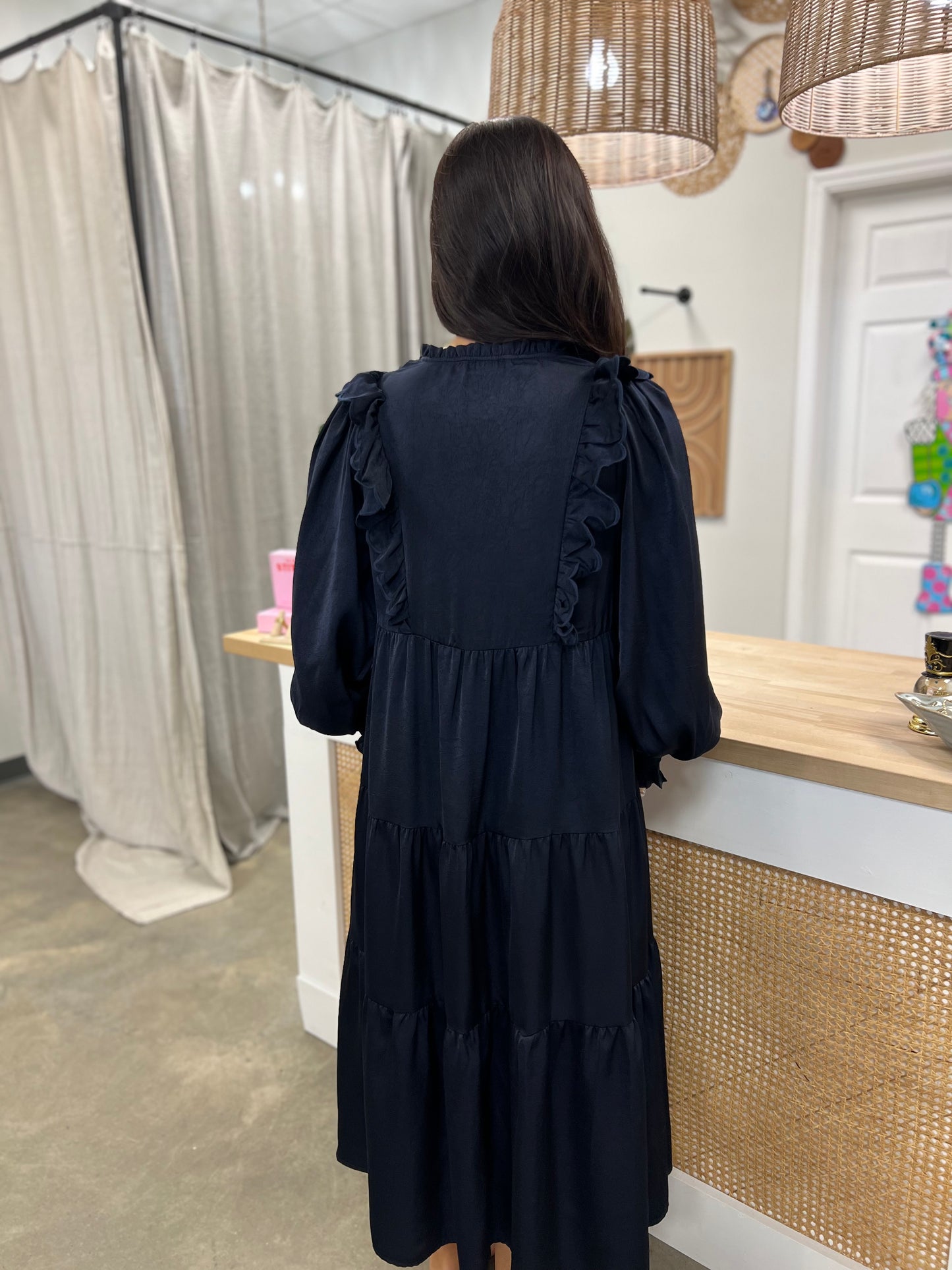 The Rochelle Midi Dress