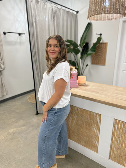 The Nova Cropped High Rise Jean