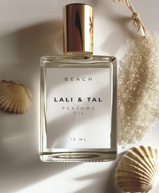 Lali & Tal Roll On perfume oil Beach