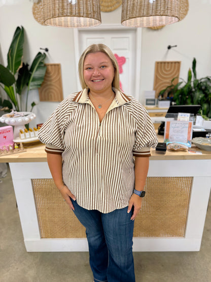 The Monroe Blouse Curvy