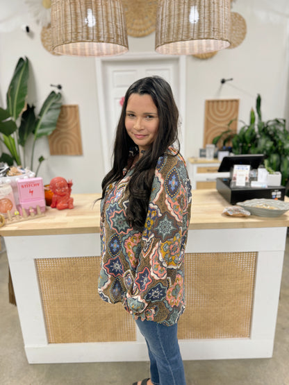 The Hensley Blouse Curvy