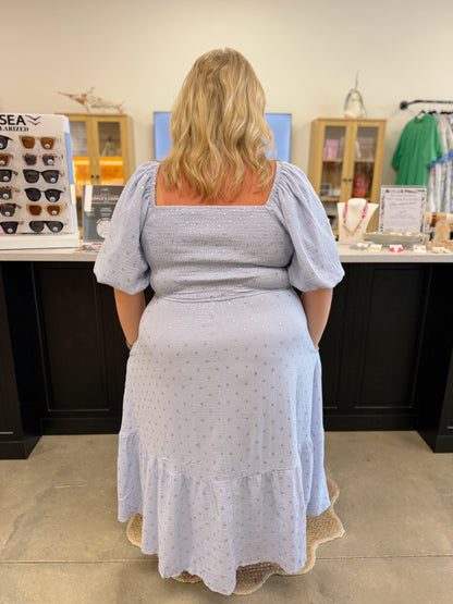 The Jenny Midi Dress Curvy