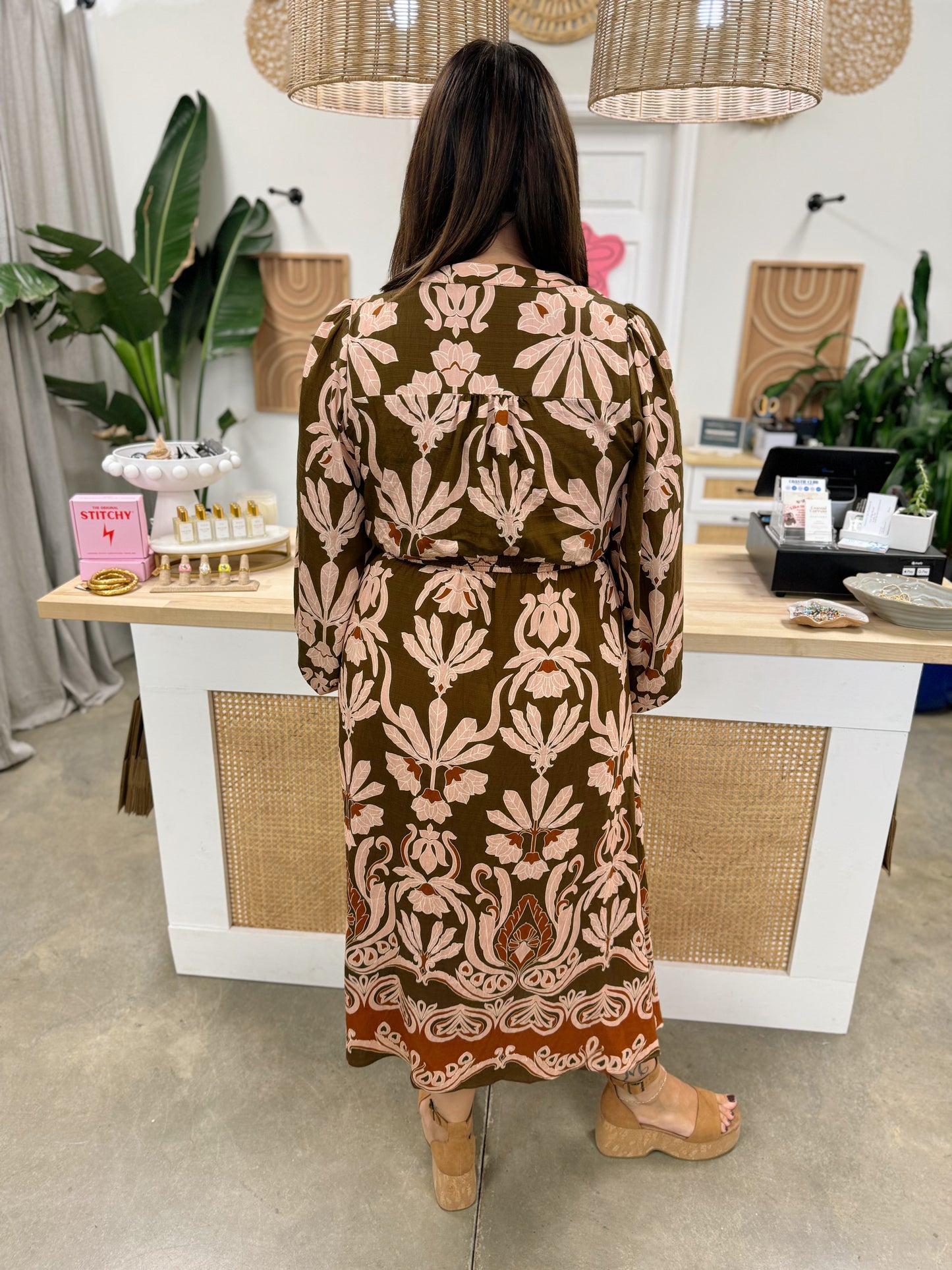 The Collins Midi Dress