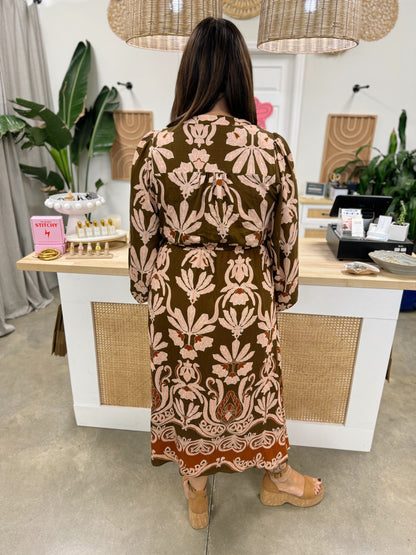 The Collins Midi Dress