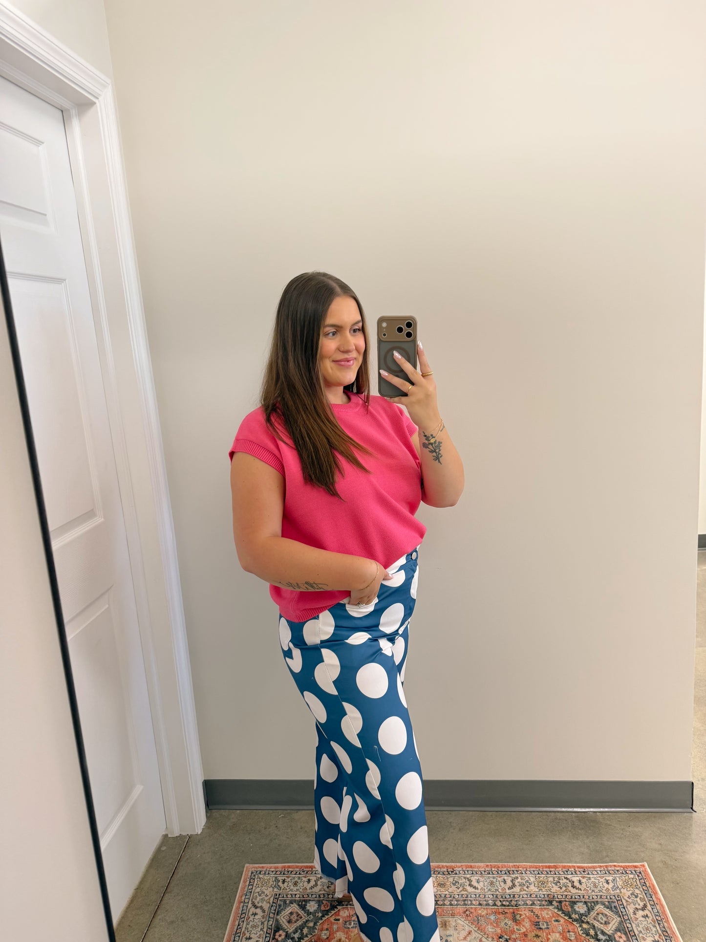 The Polka Dot Statement Pants