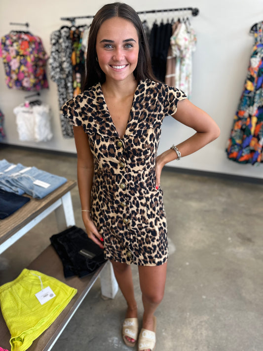 Cheetah Girl Dress
