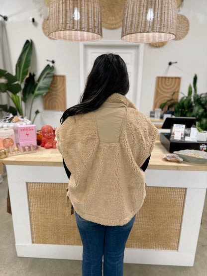 Teddy Bear Vest Carmel