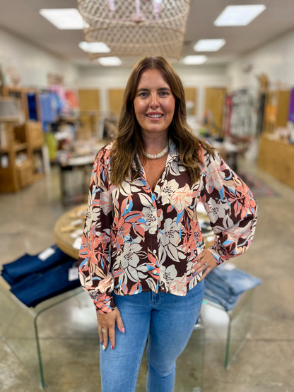 The Camilla Button Down