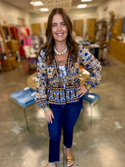 The Nella Boho Blouse