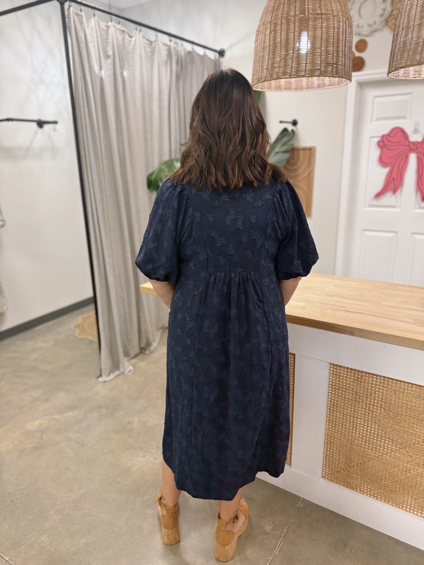 The Kinsley Midi Dress