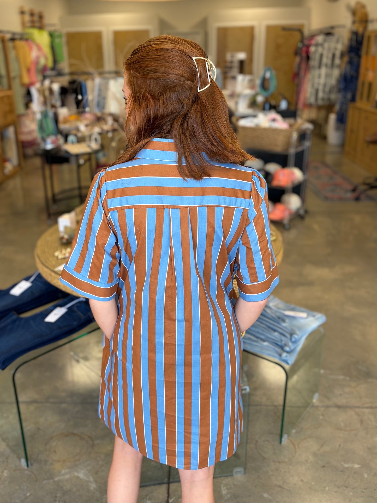 The Brooklyn Mini Dress