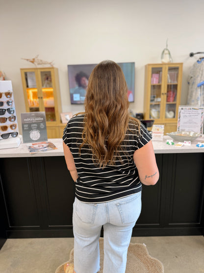 The Posh Mock Neck Top