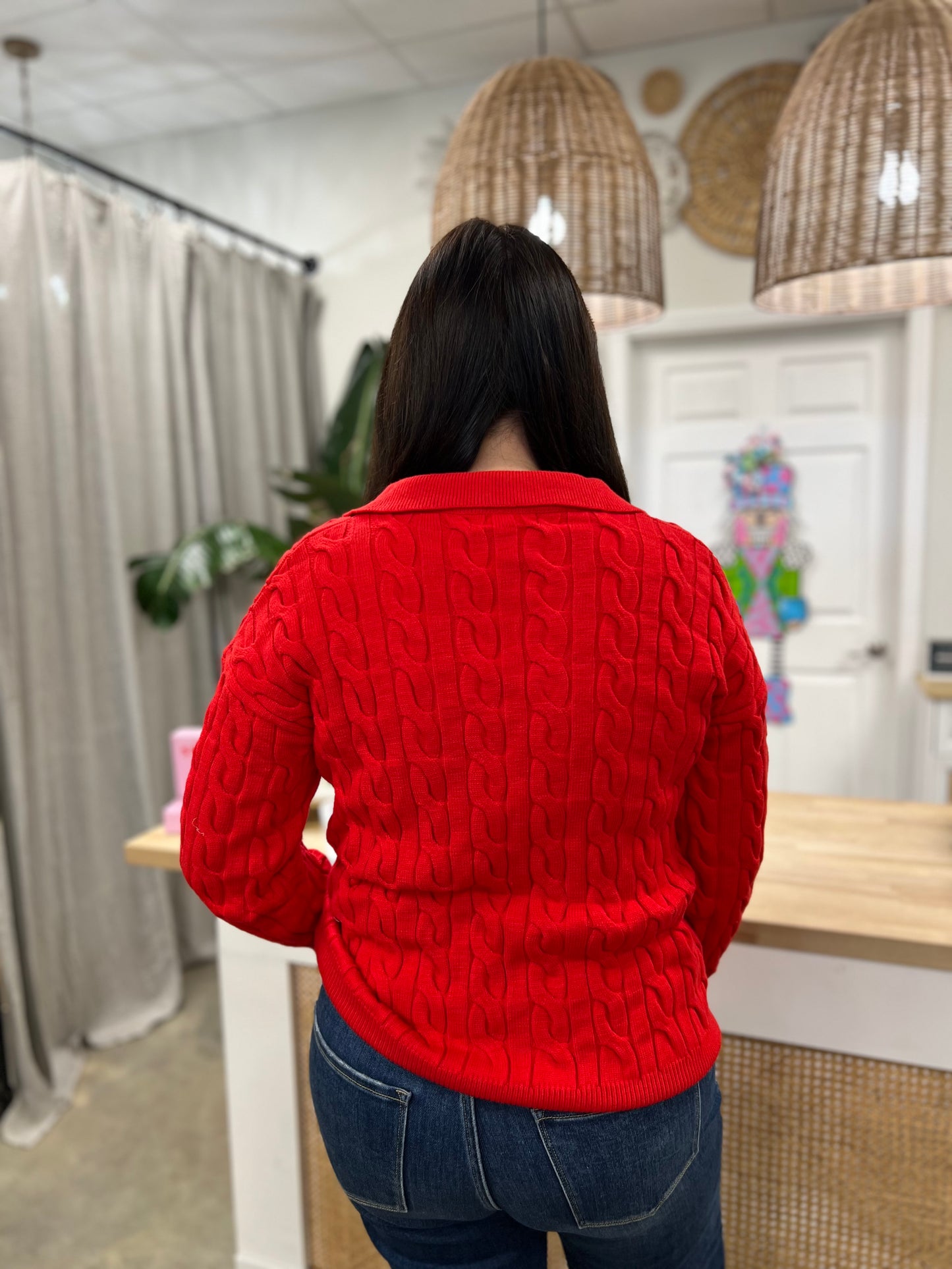 The Vivian V-Neck Sweater