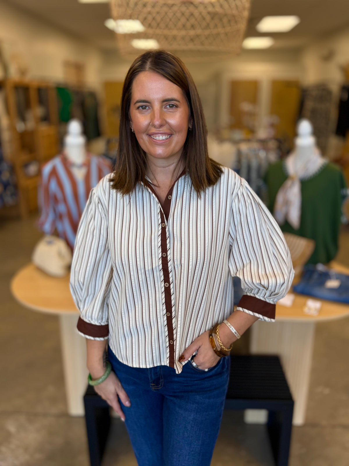 The Bellamy Button Down Shirt