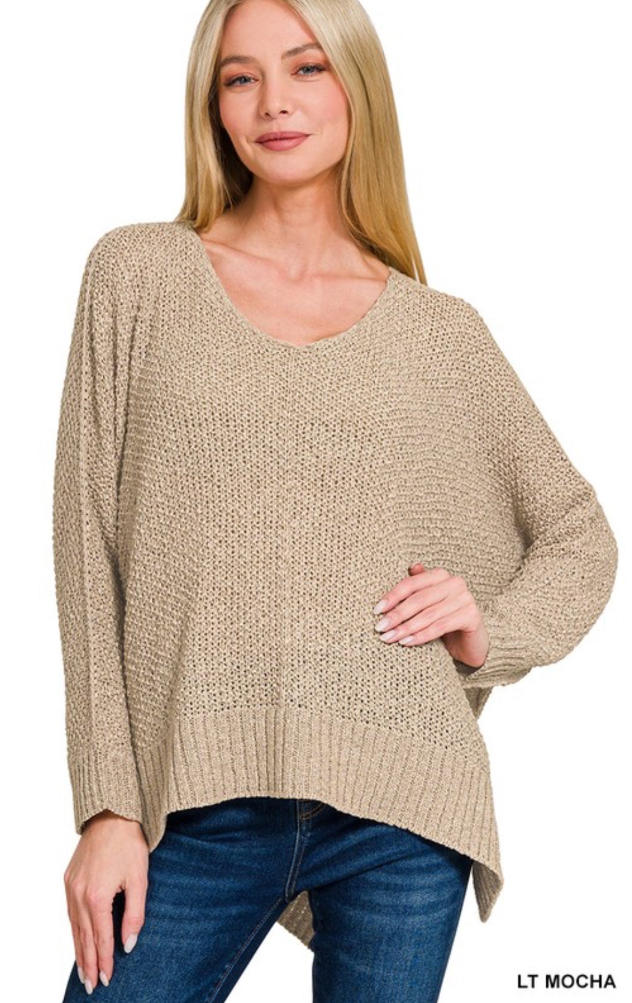 Door Buster Dolman Sweater