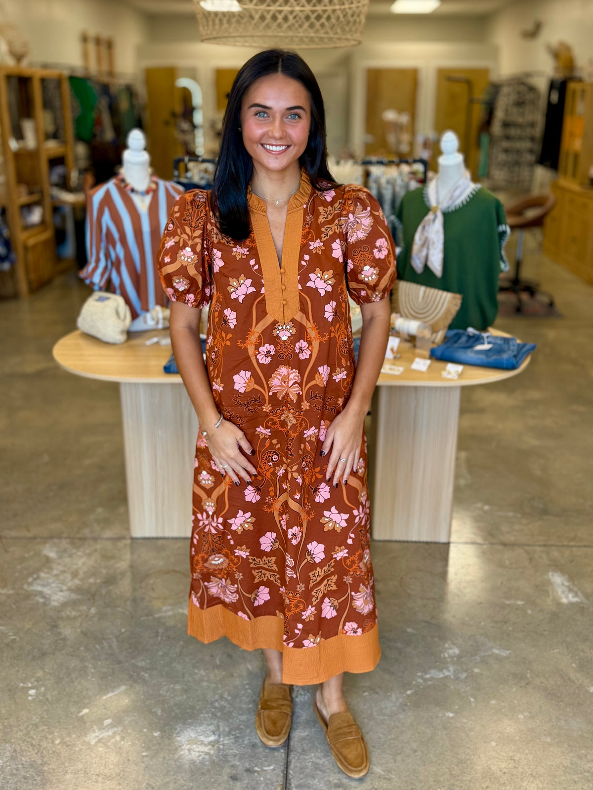 The Megan Midi Dress
