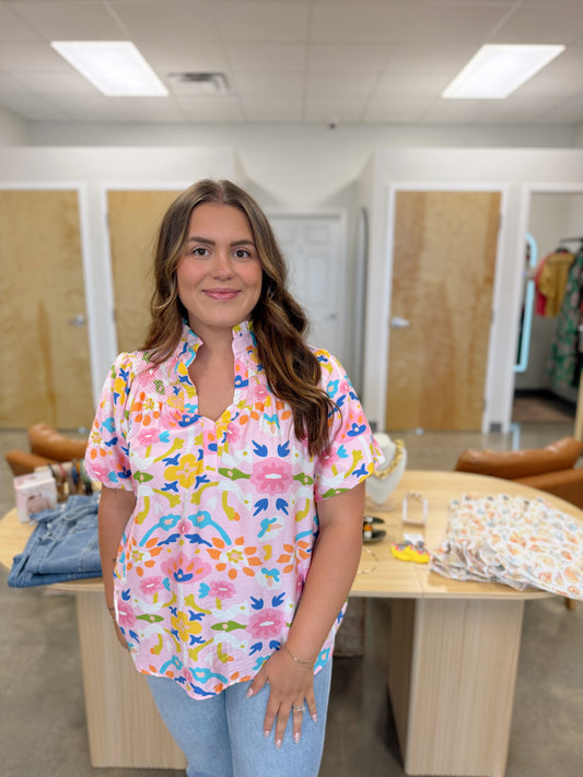 The Beverly Blouse