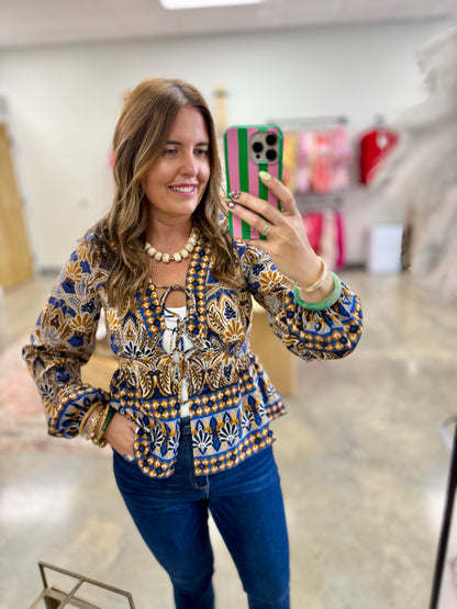 The Nella Boho Blouse