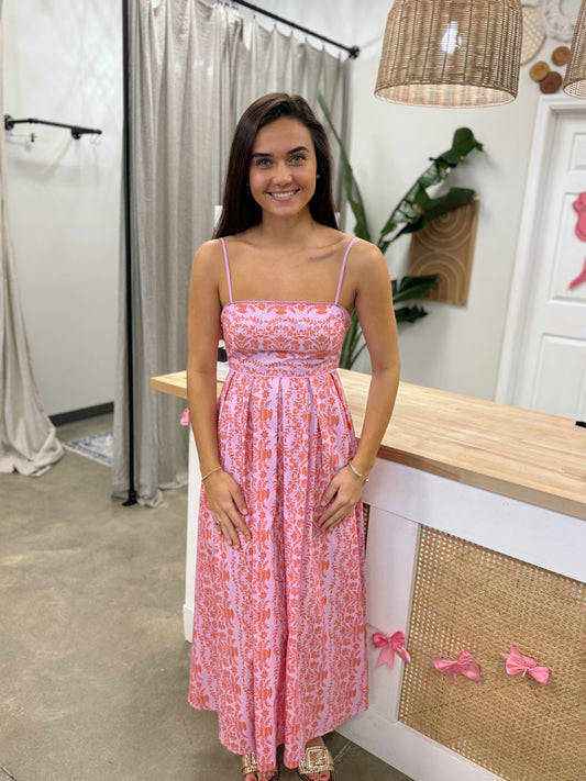 The Bridgette Midi Dress