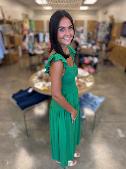 The Stacey Midi Dress