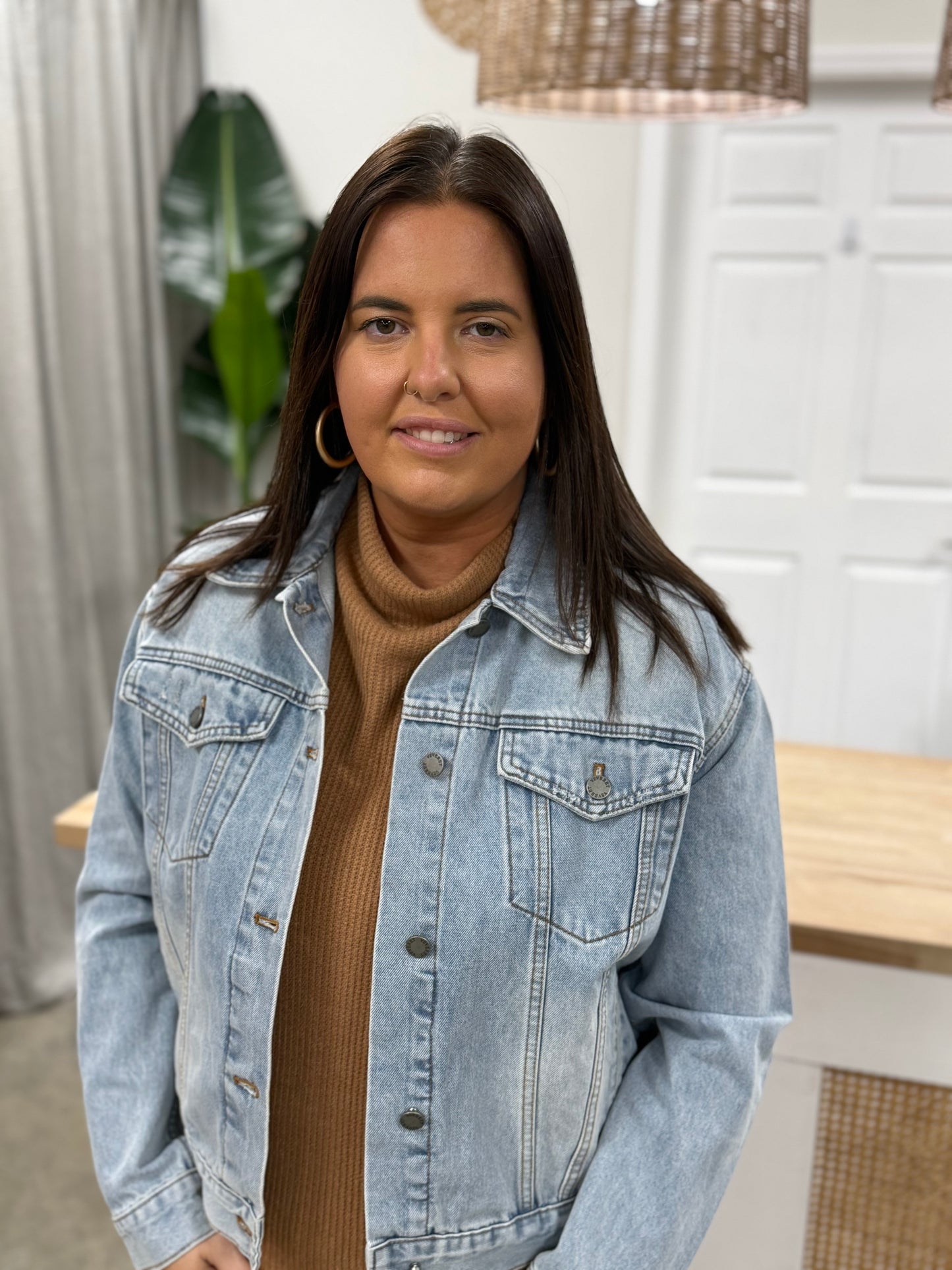 Prowl Around Town Jean Jacket