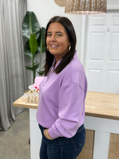 Sitting On the Side line Scuba Pullover