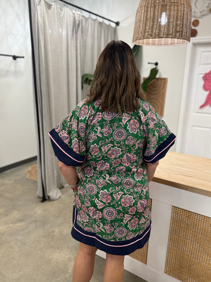 The Arlie Garden Mini Dress