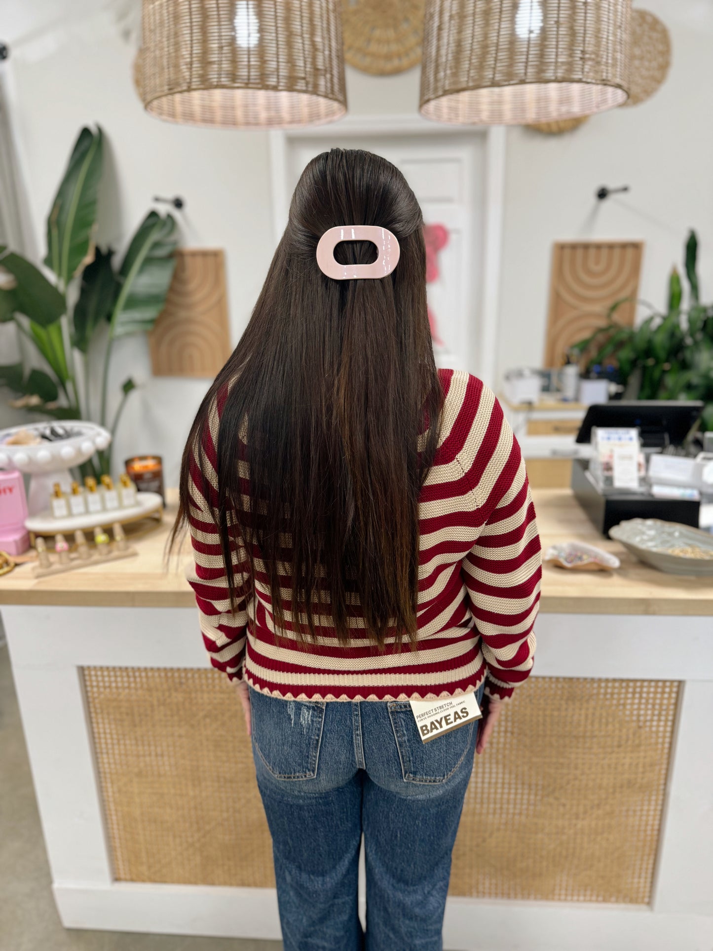 Crimson and Dreamy Sweater