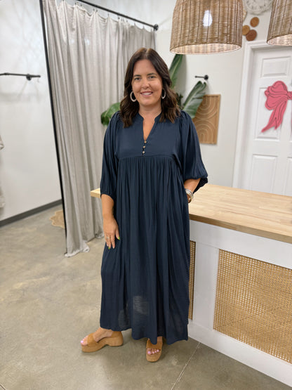 Beach Gypsy Midi Dress