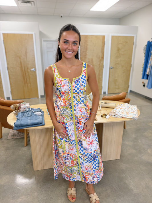 The Tiley Midi Dress