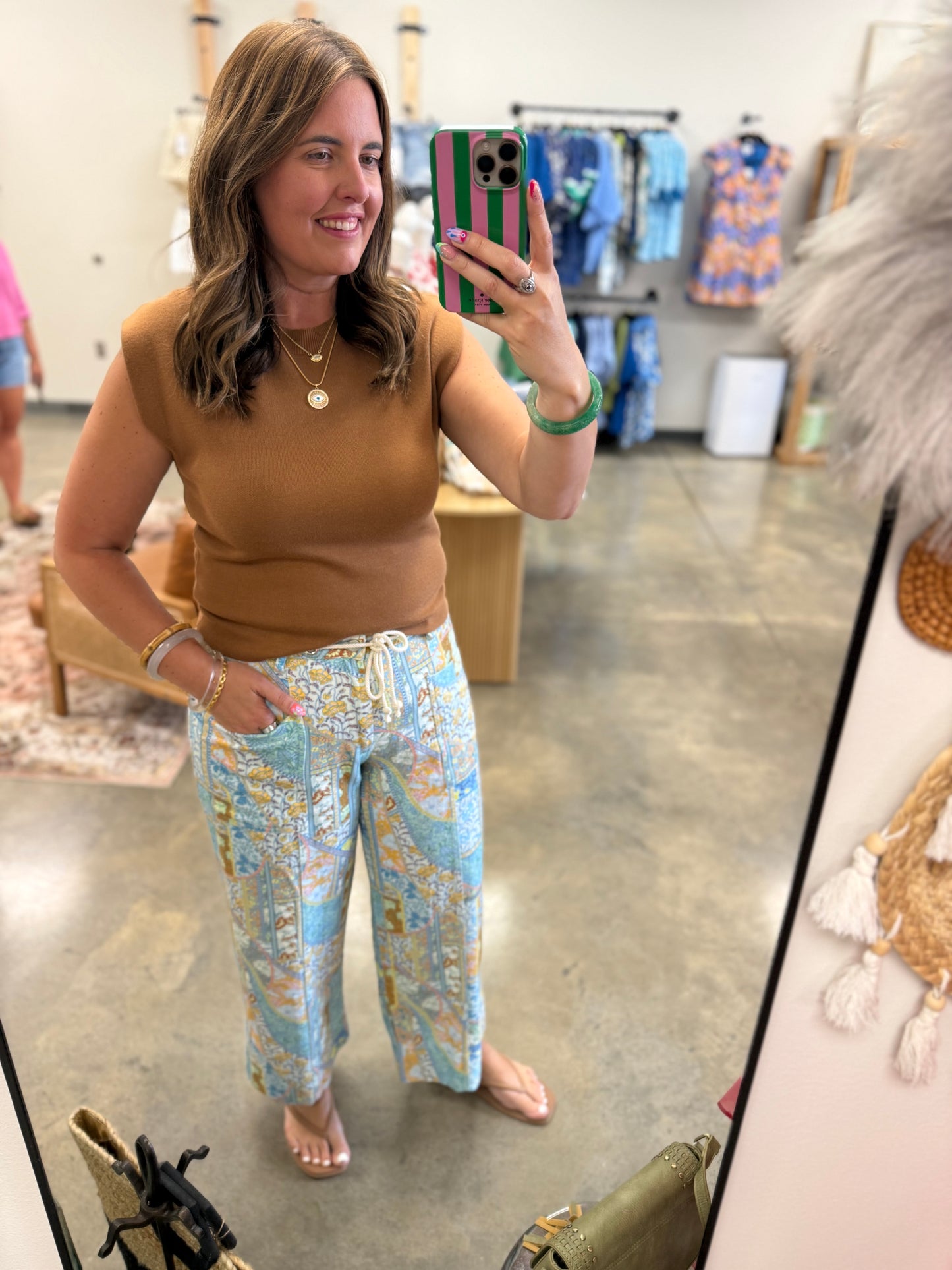 The Polly Patchwork Pants
