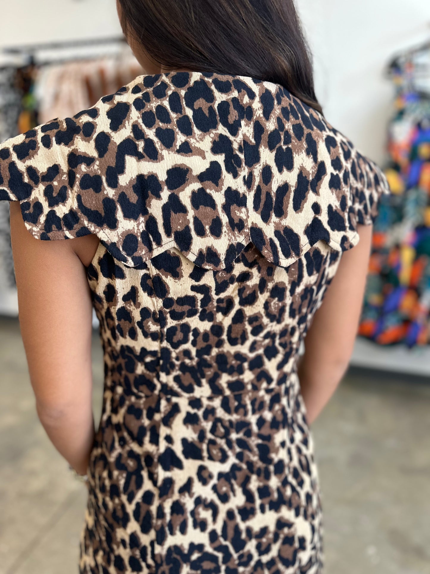 Cheetah Girl Dress