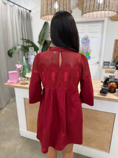 The Bethany Babydoll Dress