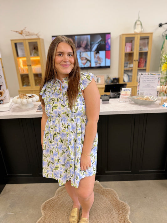 The Judith Mini Dress