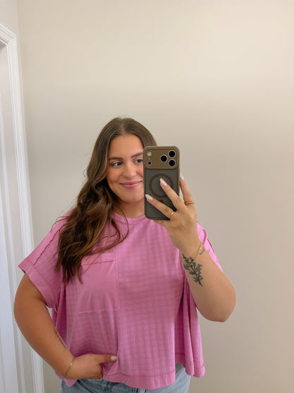 Sprinkle of Spring Top Pink