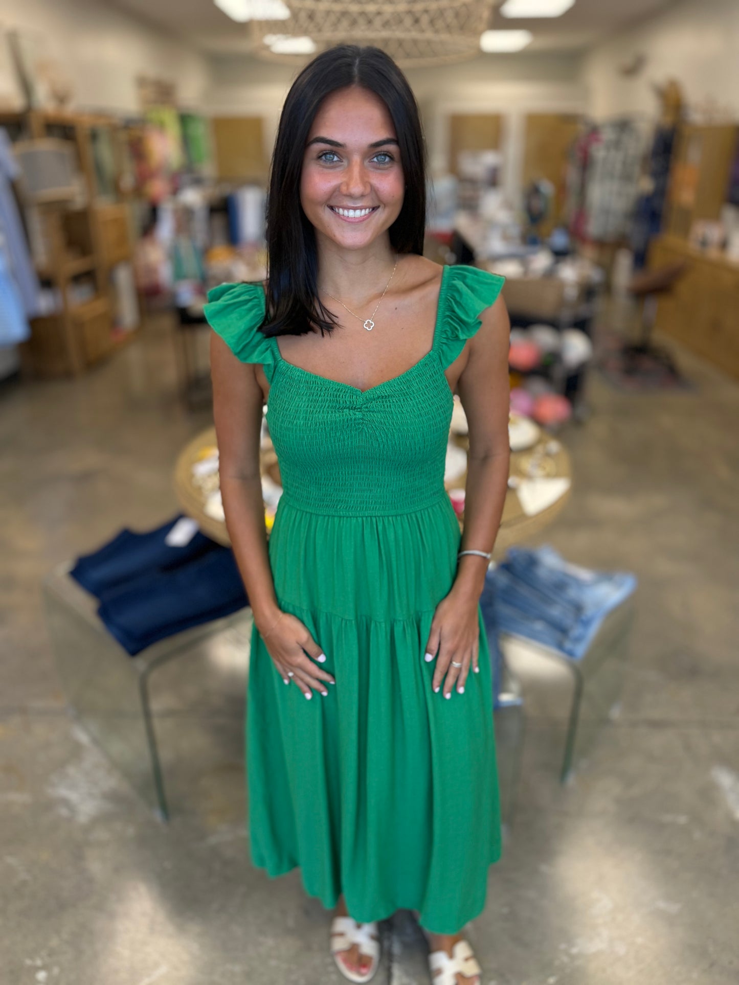 The Stacey Midi Dress