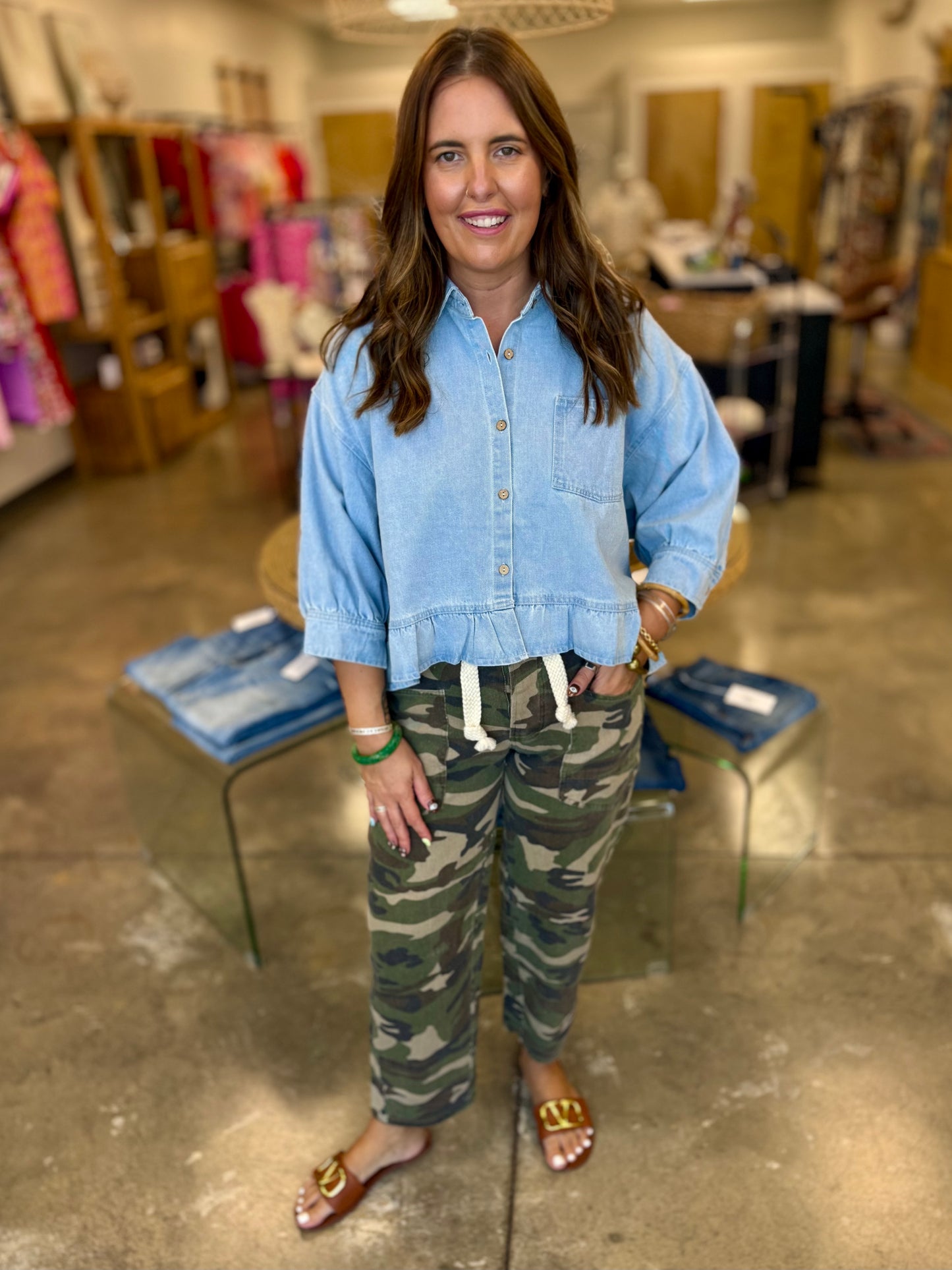 GI Jane Pants