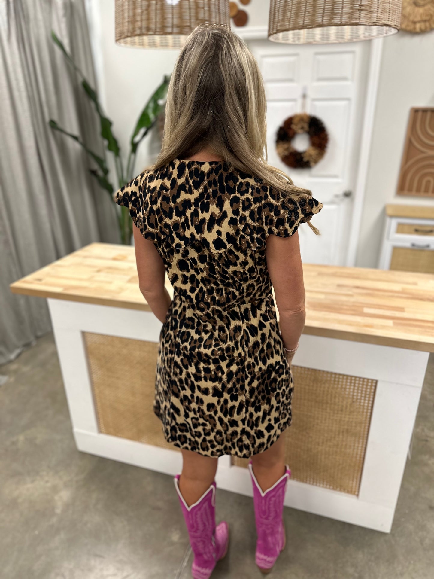 Cheetah Girl Dress