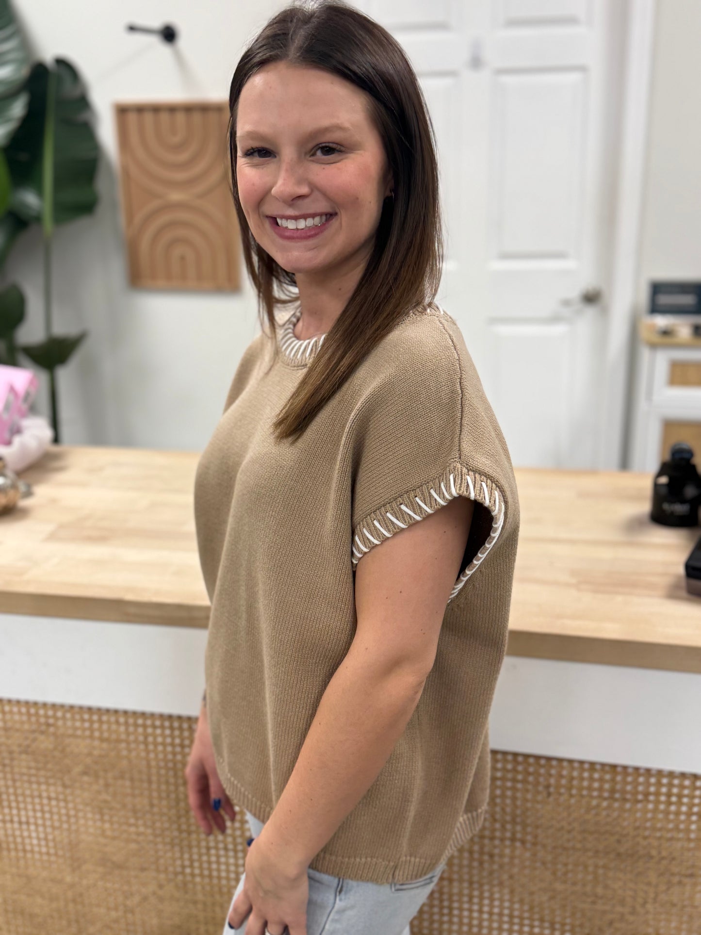 The Native Sweater Vest