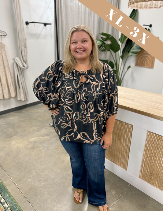 The Lilly Blouse Curvy