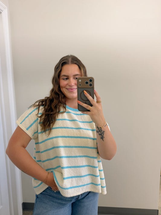 Grab and Go Top in Mint