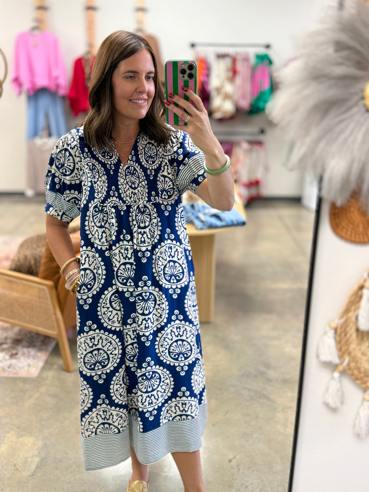 The Marcie Midi Dress