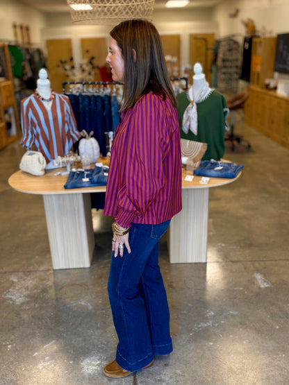 The Vivian Ruffled Blouse