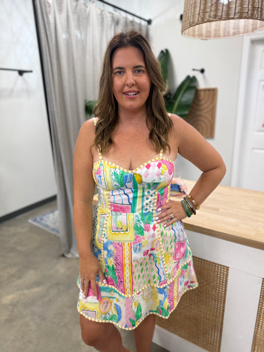 Take Me On Vacay Mini Dress
