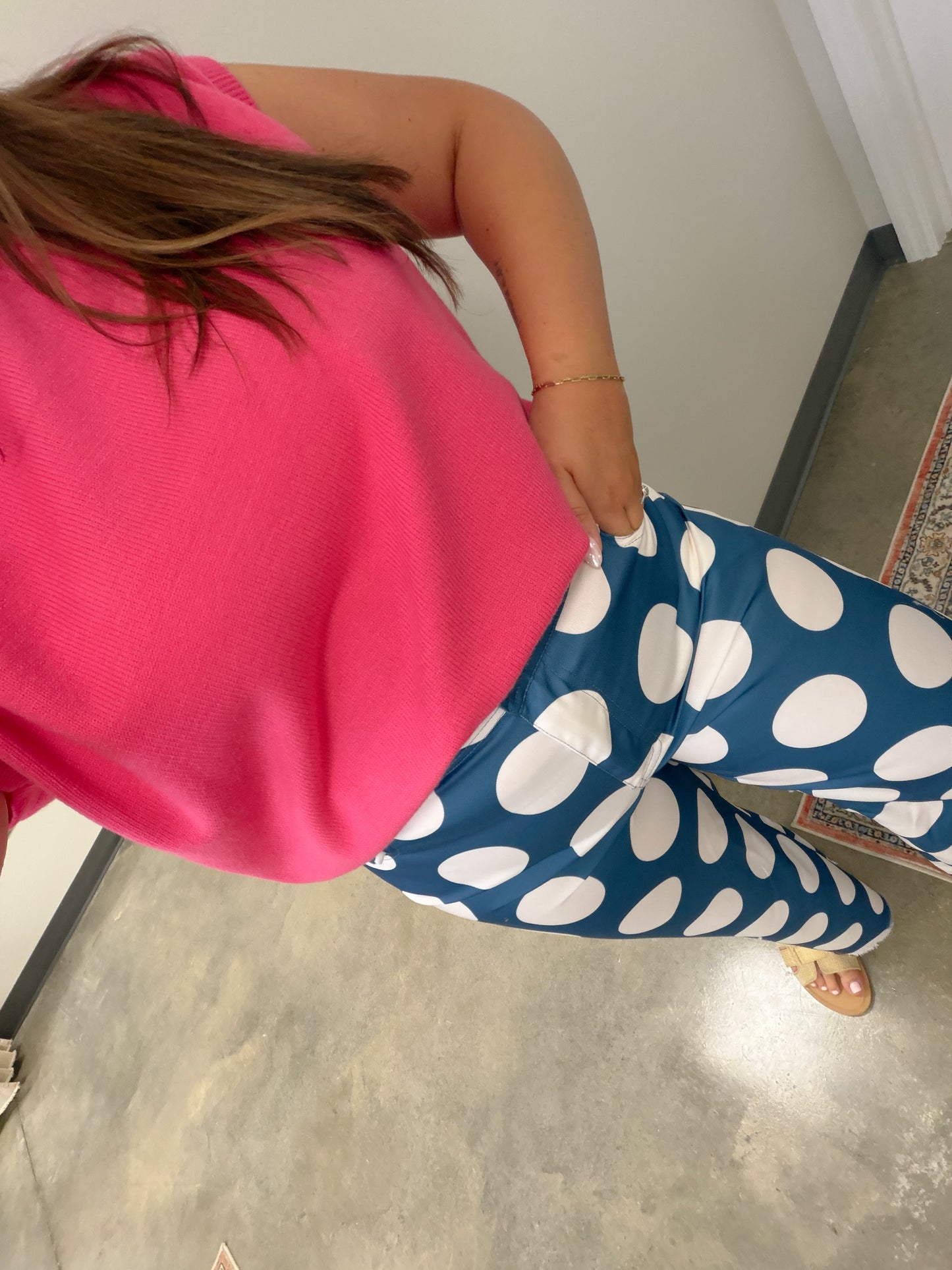 The Polka Dot Statement Pants
