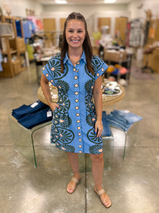 The Zelda Mini Dress