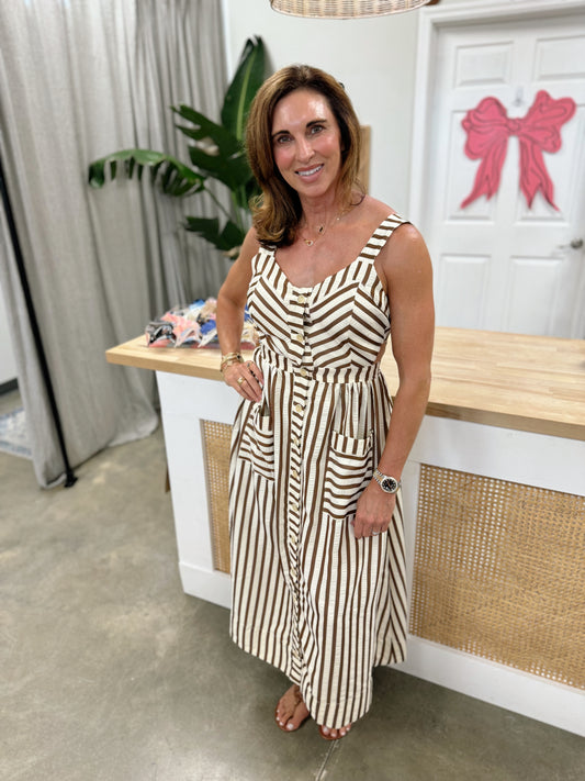 Coastal Sands Maxi Dress