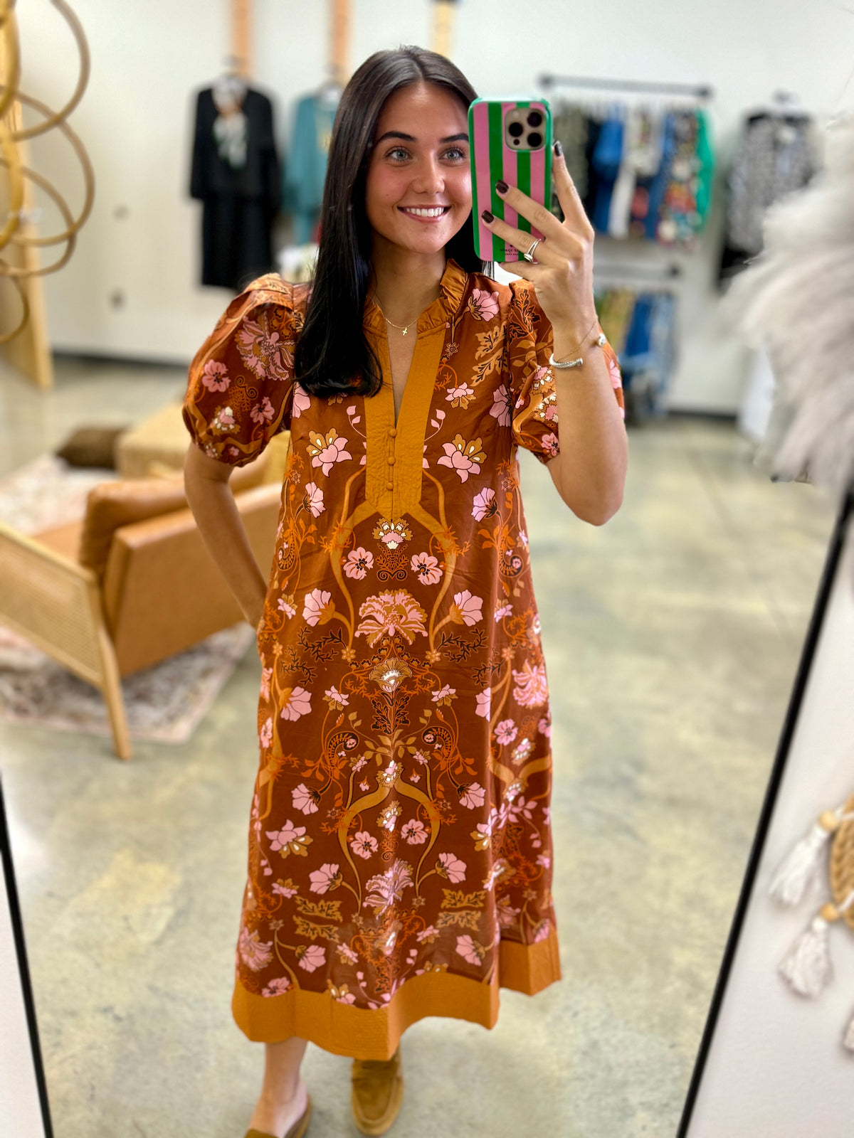 The Megan Midi Dress