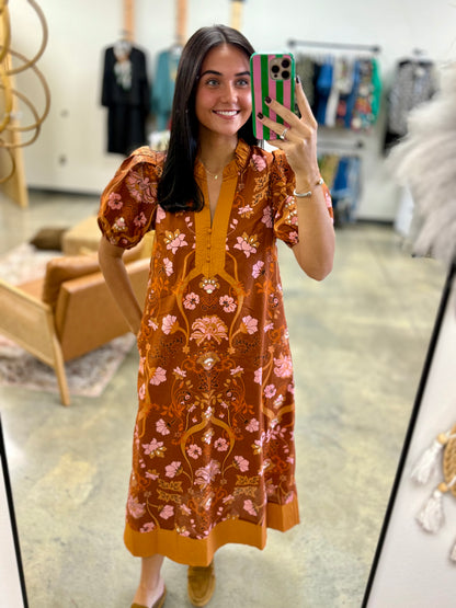 The Megan Midi Dress