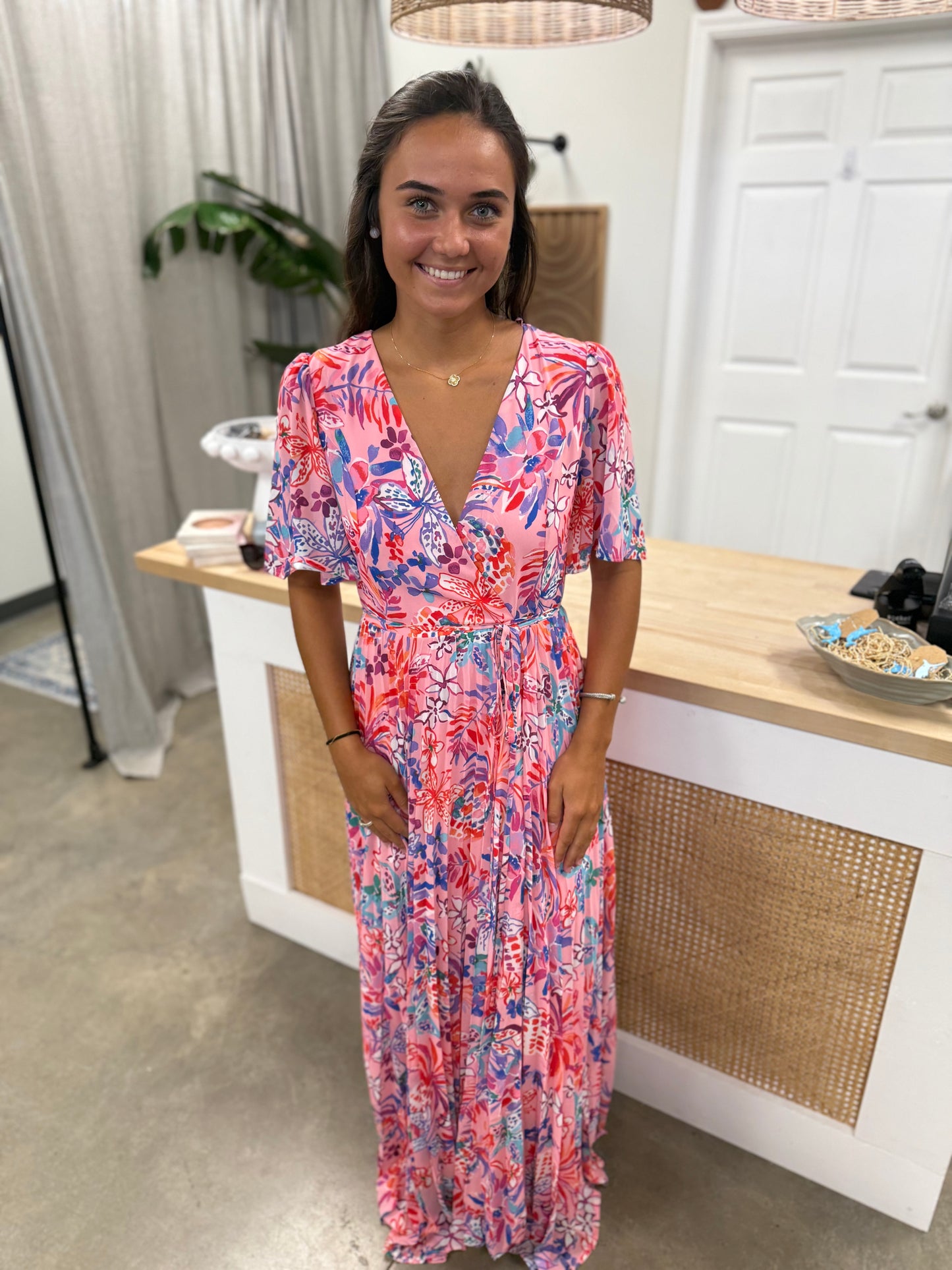 The Aubrey Maxi Dress